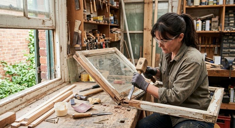 Window Casing Repair in Kansas City, KS