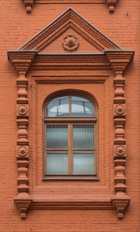 Custom Brick Window Designs