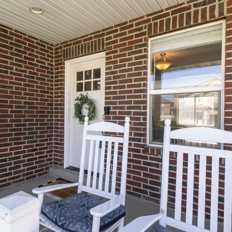 Brick Window Installation