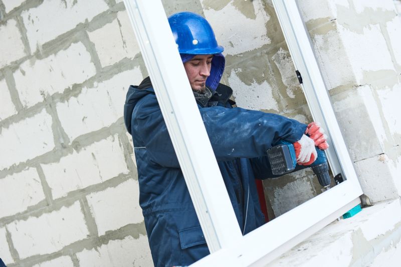 Brick Window Installation
