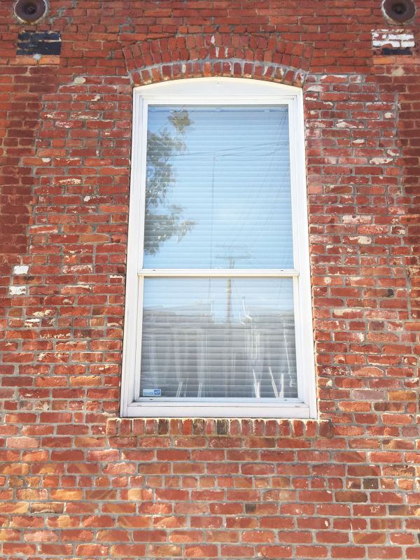 Completed Brick Window Project