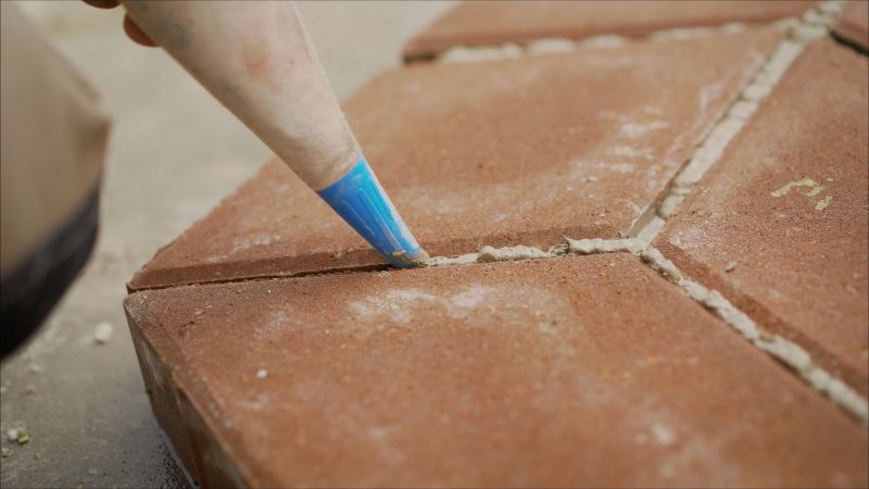 Mortar Application for Brick Windows