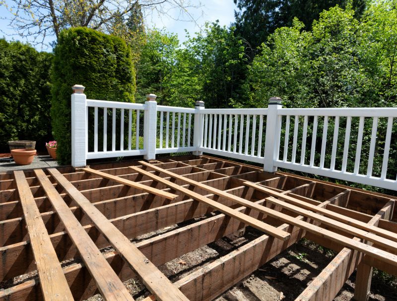 Front Deck Construction in Boston, MA