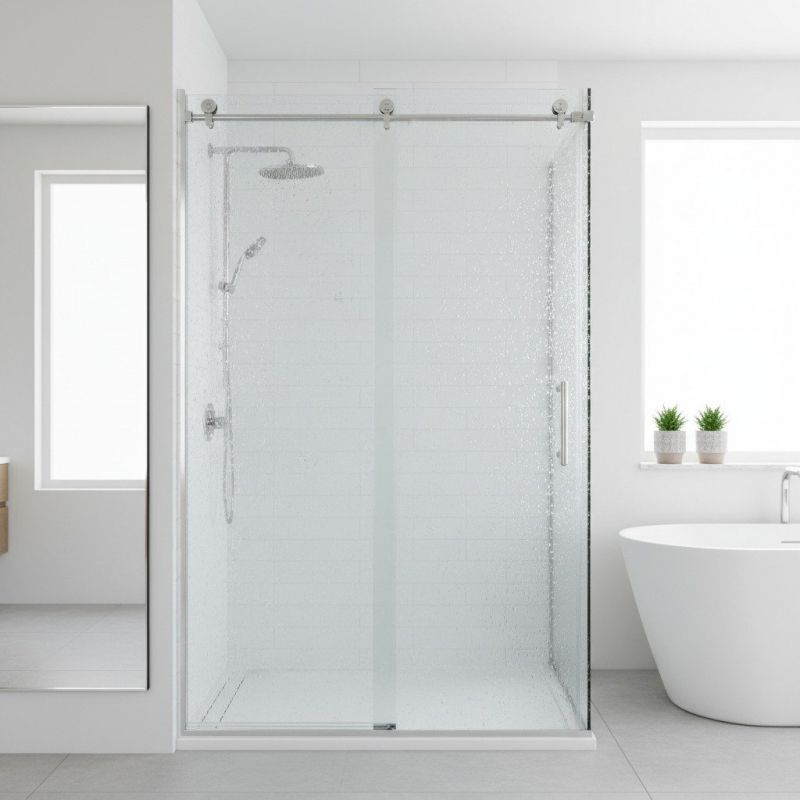 Glass Shower Door Installation in Wilmington, NC