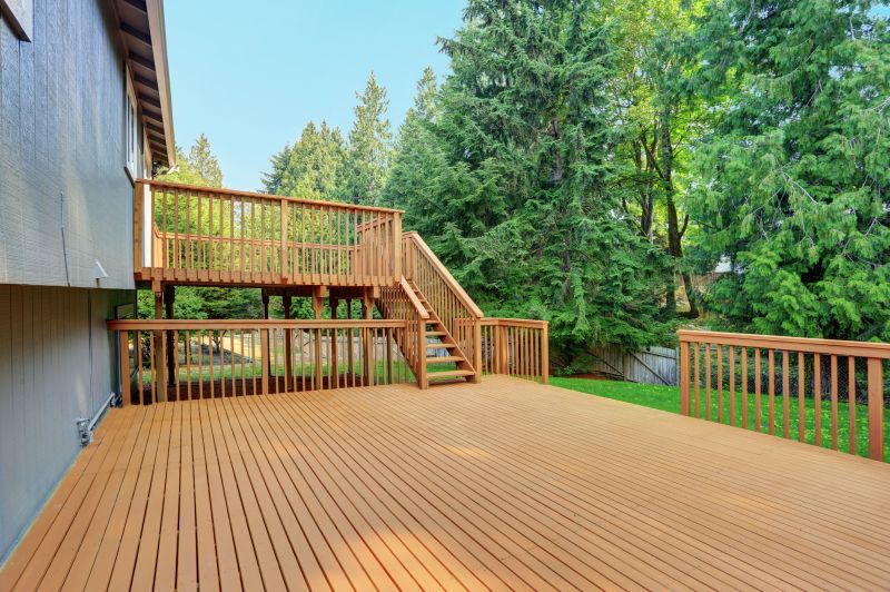 Multi Level Deck Installation in Worcester, MA