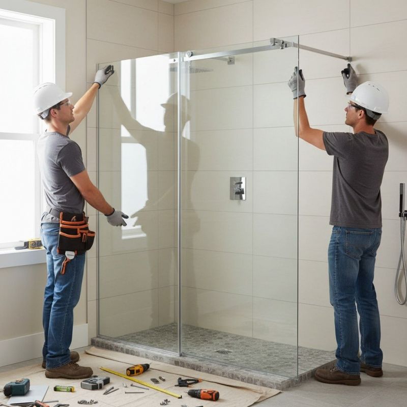 Shower Door Replacement in Wilmington, NC