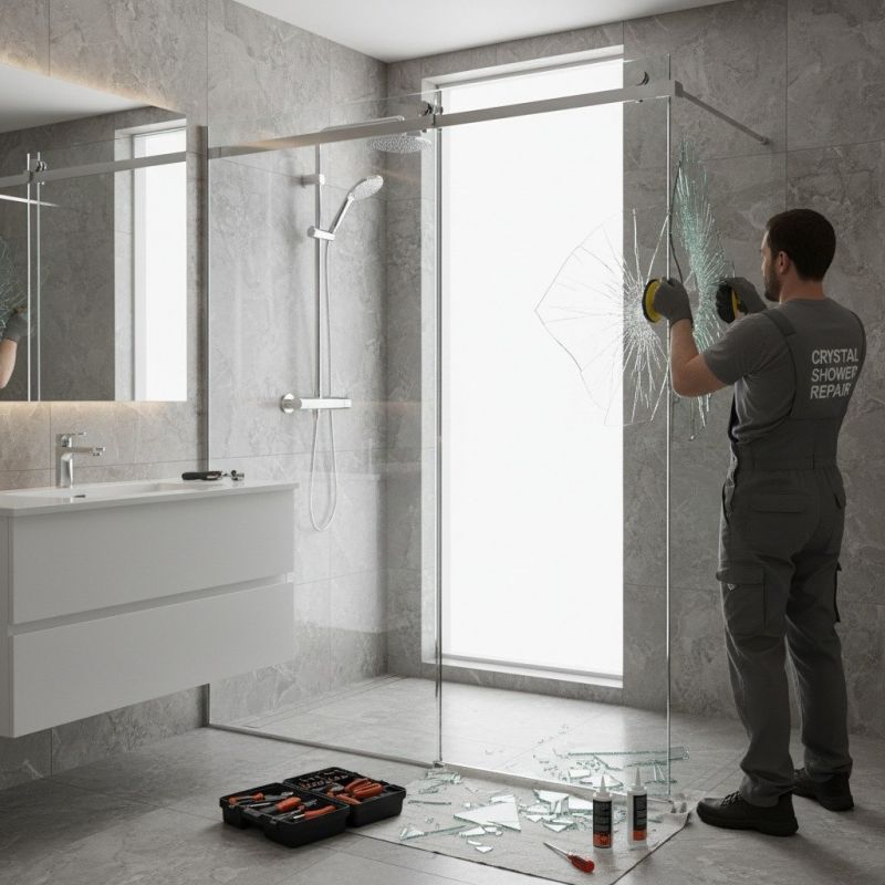 Shower Enclosure Repair in Alpharetta, GA
