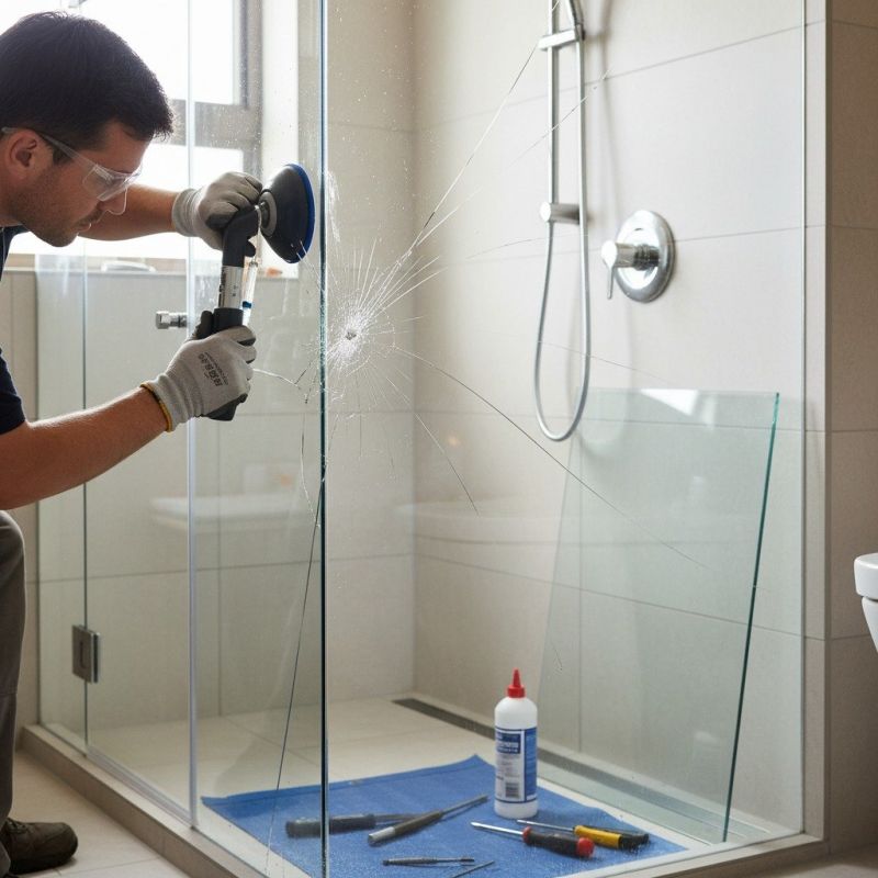 Shower Glass Replacement in Alpharetta, GA