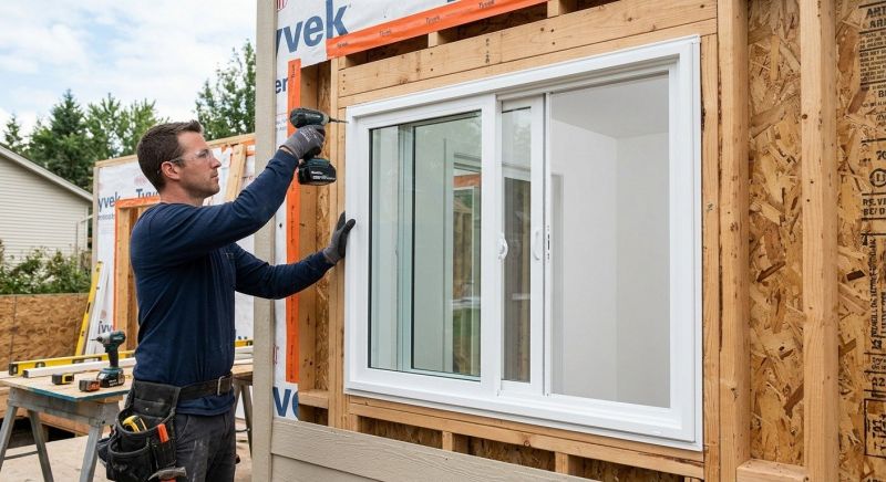 Sliding Windows Installation in Nashua, NH