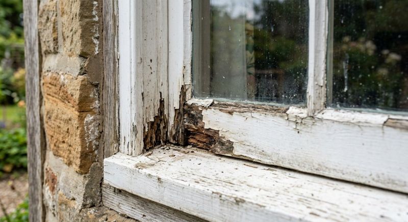 Window Frame Repair in Alpharetta, GA