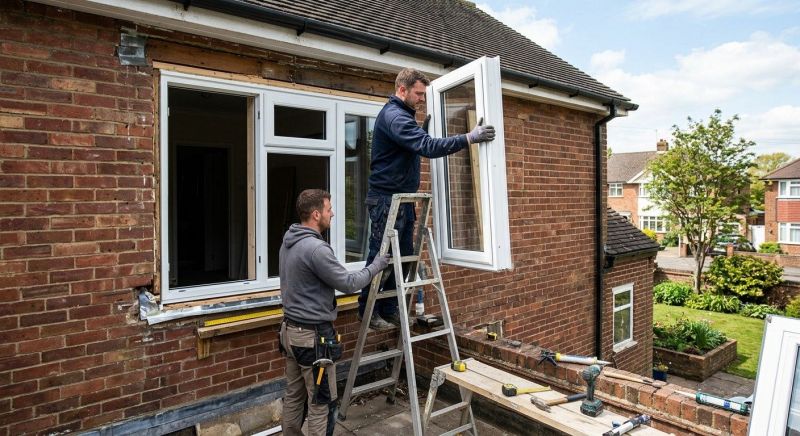 Window Frame Replacement in Kansas City, KS