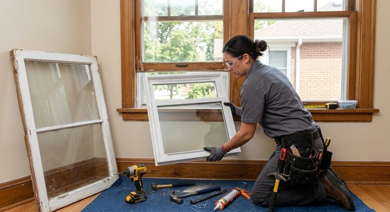 Window Frame Replacement in Olathe, KS