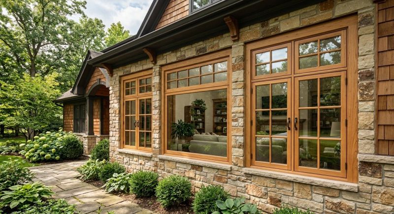 Wood Windows Installation in Lawrence, KS