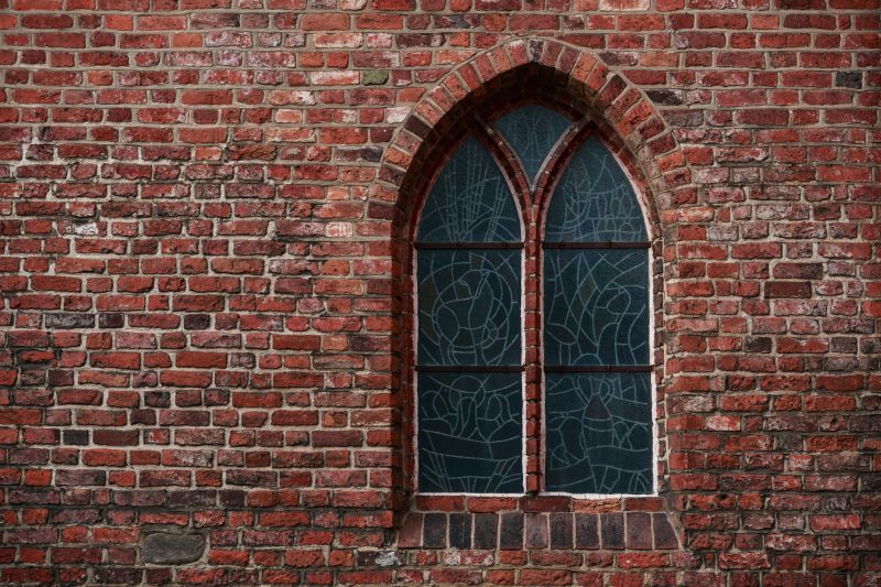 Brick windows provide strong, long-lasting structural support